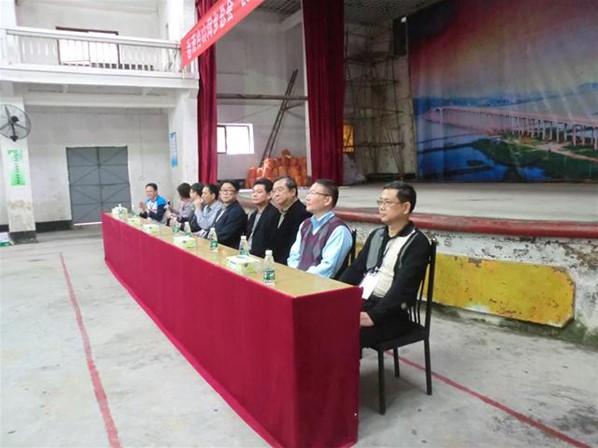 愛心送暖顯鄉情敬老活動