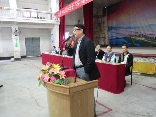 愛心送暖顯鄉情敬老活動