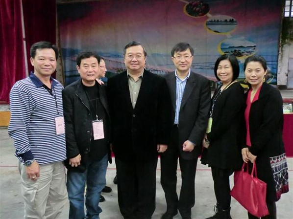 愛心送暖顯鄉情敬老活動