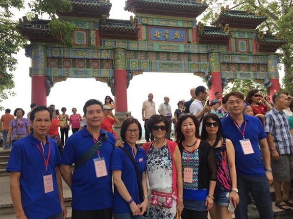 慶國慶頌親恩三地之旅