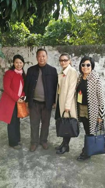 愛心送暖顯鄉情2016