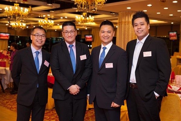 香港台山同鄉總會「青年委員會」第二屆理事會就職典禮