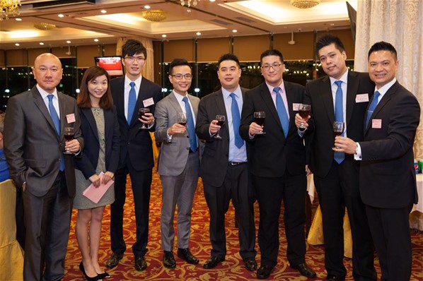 香港台山同鄉總會「青年委員會」第二屆理事會就職典禮