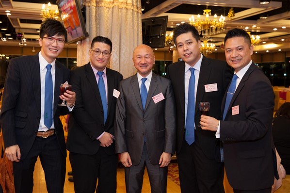 香港台山同鄉總會「青年委員會」第二屆理事會就職典禮