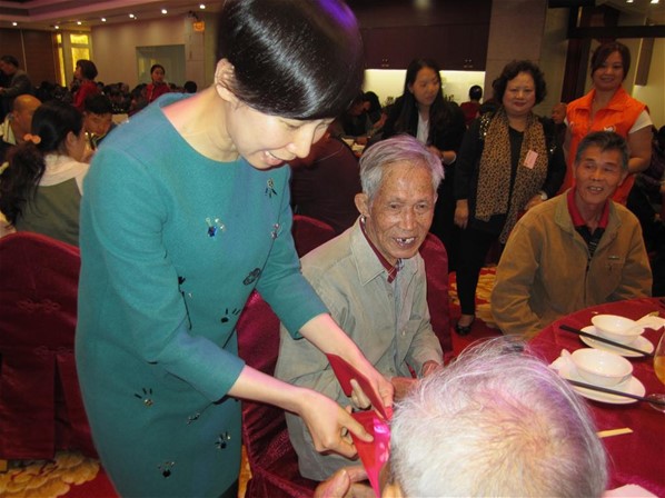 「同是一家人」陳氏族群千人綜合晚會暨敬老頌親恩慈善夜及拜訪江門市中心醫院