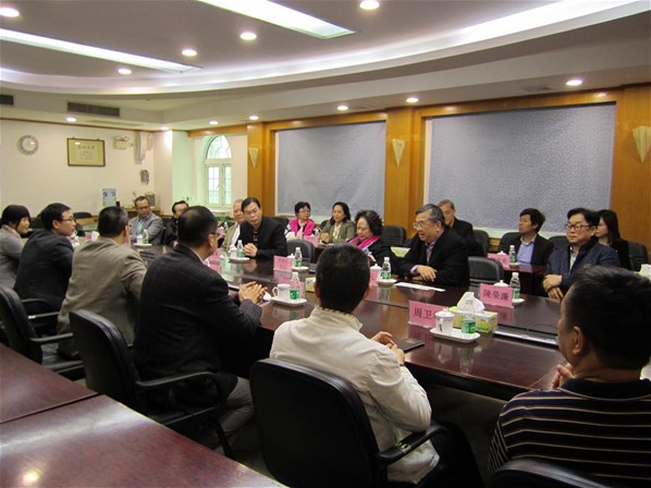 「同是一家人」陳氏族群千人綜合晚會暨敬老頌親恩慈善夜及拜訪江門市中心醫院