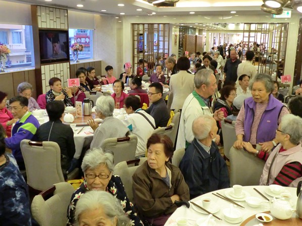 新界敬老活動