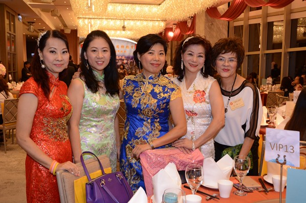 九龍分會就職晚宴活動