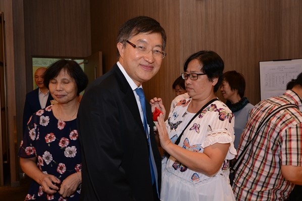 九龍分會就職晚宴活動