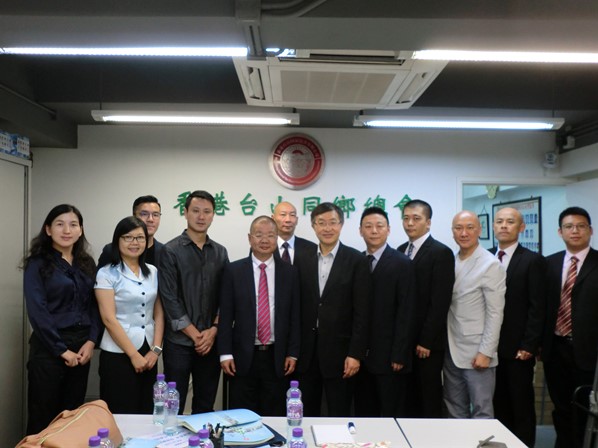 考察團晚宴照片