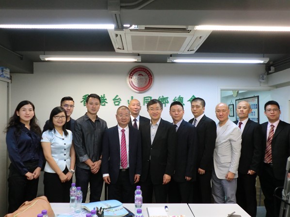 考察團晚宴照片