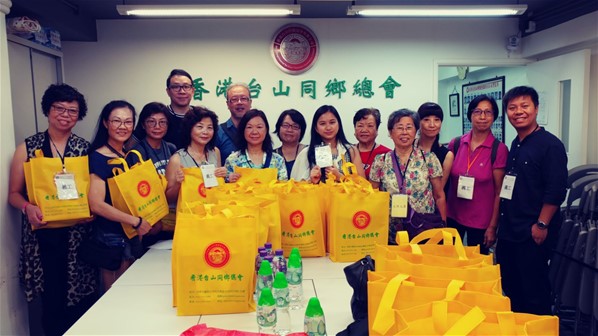 中秋敬老派月餅探訪活動