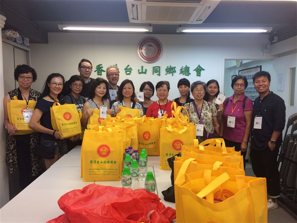 中秋敬老派月餅探訪活動
