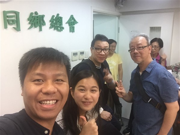 中秋敬老派月餅探訪活動