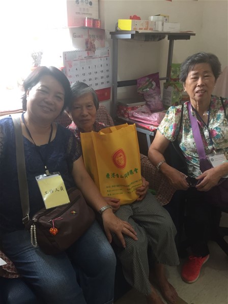 中秋敬老派月餅探訪活動