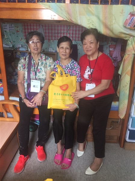 中秋敬老派月餅探訪活動