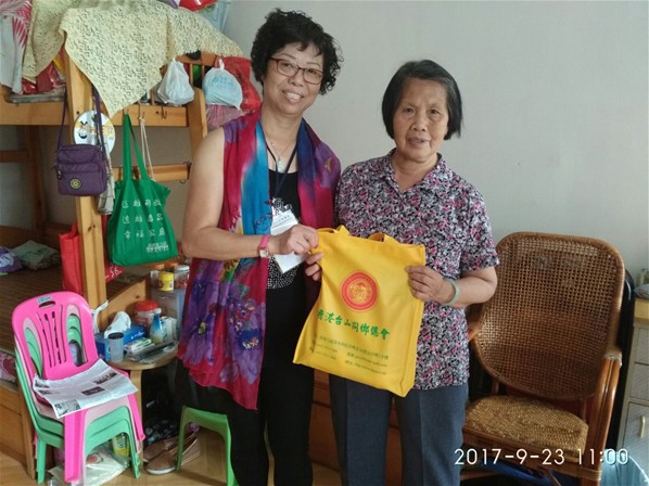 中秋敬老派月餅探訪活動