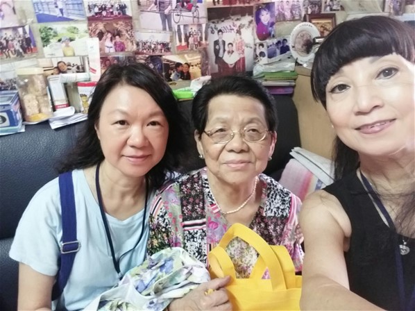 中秋敬老派月餅探訪活動