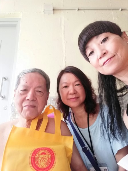 中秋敬老派月餅探訪活動