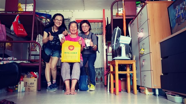 中秋敬老派月餅探訪活動