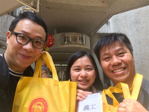 中秋敬老派月餅探訪活動