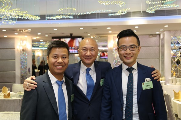 新界分會成立就職典禮