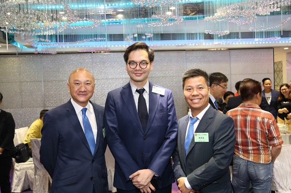 新界分會成立就職典禮