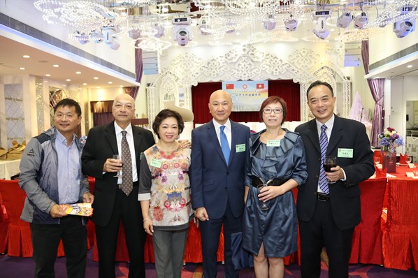 新界分會成立就職典禮