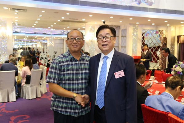 新界分會成立就職典禮