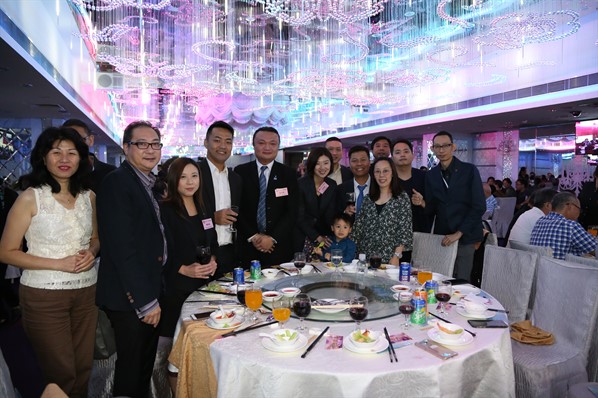 新界分會成立就職典禮