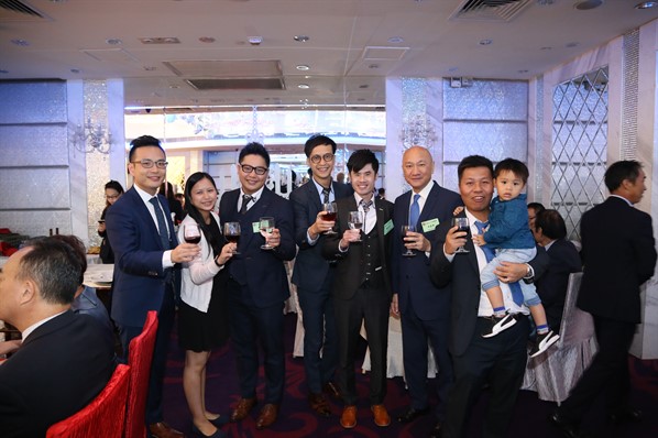 新界分會成立就職典禮