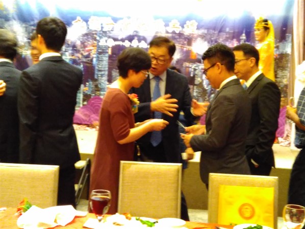 澳門台山同鄉總會就職晚宴