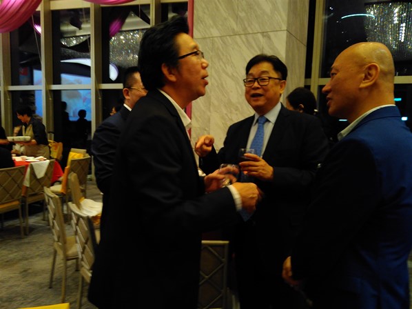 澳門台山同鄉總會就職晚宴