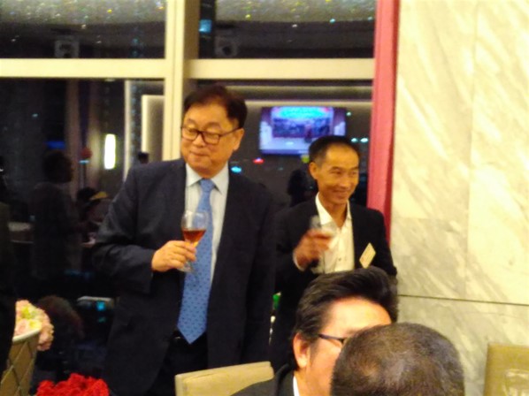 澳門台山同鄉總會就職晚宴