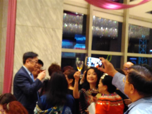澳門台山同鄉總會就職晚宴