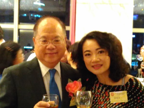 澳門台山同鄉總會就職晚宴