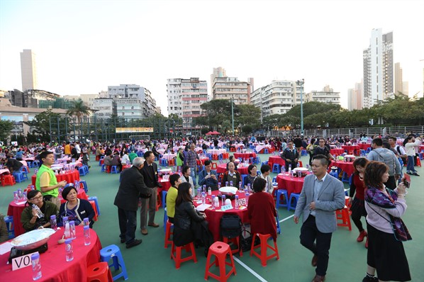 慶回歸20週年暨台山節嘉年華