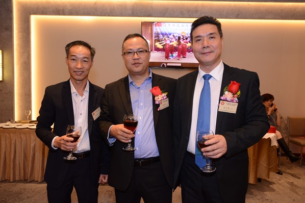 九龍分會就職晚宴活動