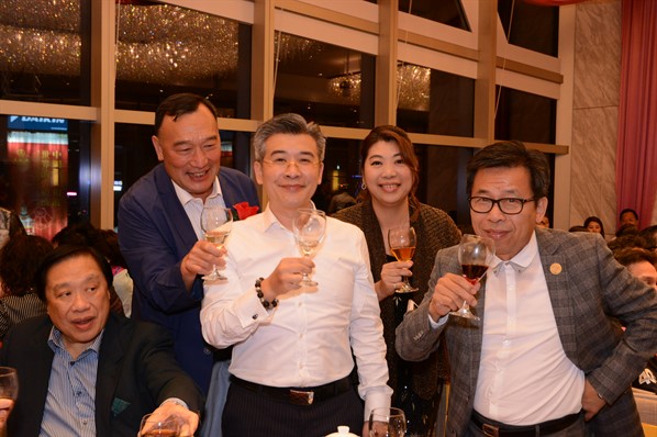 九龍分會就職晚宴活動