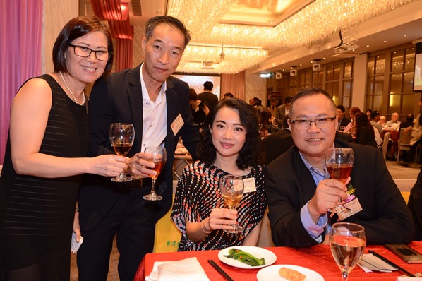 九龍分會就職晚宴活動