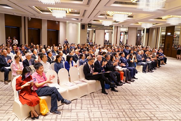 2019年香港台山婦女會第四屆執行委員會就職典禮