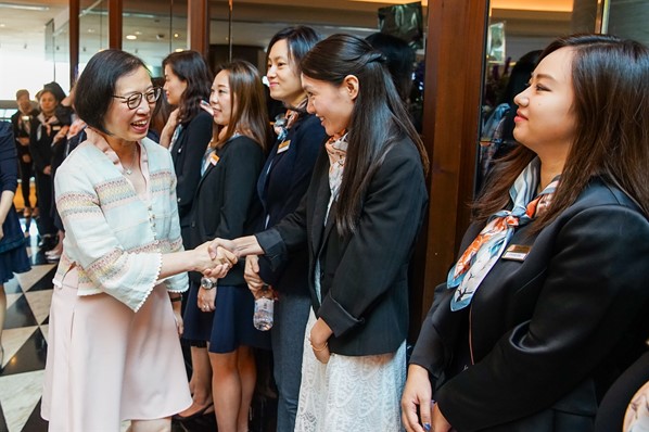 2019年香港台山婦女會第四屆執行委員會就職典禮