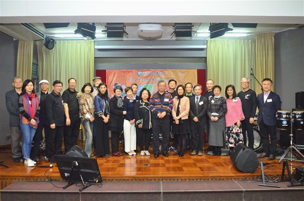 2020年1月11日香港台山慈善基金及香港台山婦女會合辦之耆樂融融暢遊日