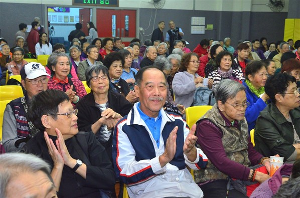 2020年1月11日香港台山慈善基金及香港台山婦女會合辦之耆樂融融暢遊日