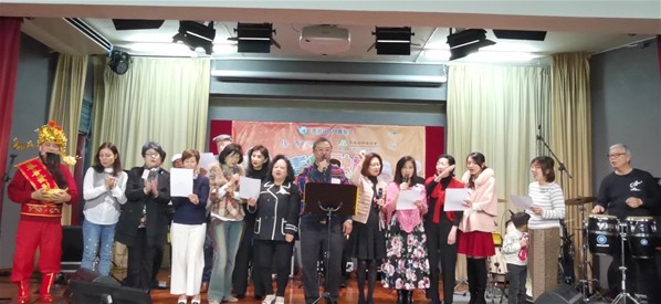 2020年1月11日香港台山慈善基金及香港台山婦女會合辦之耆樂融融暢遊日