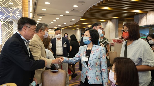 2021年港島分會第四屆執行委員會就職典禮