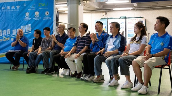 2025年5月3日及5月5日「禁毒盃」中學校際排球精英四角賽