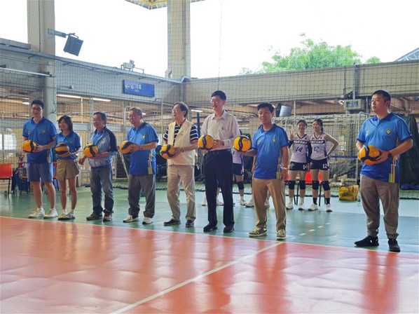 2025年5月3日及5月5日「禁毒盃」中學校際排球精英四角賽