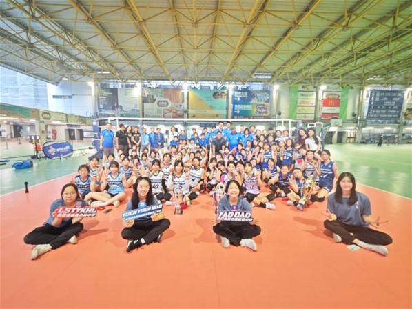 2025年5月3日及5月5日「禁毒盃」中學校際排球精英四角賽