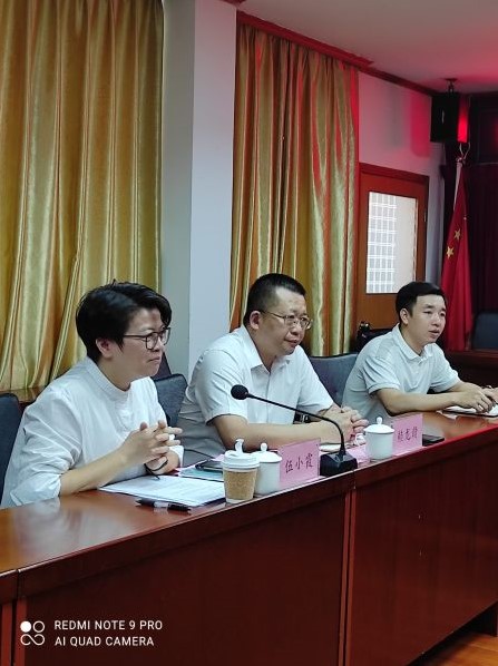 2025年月5月8日拜訪台山統戰部